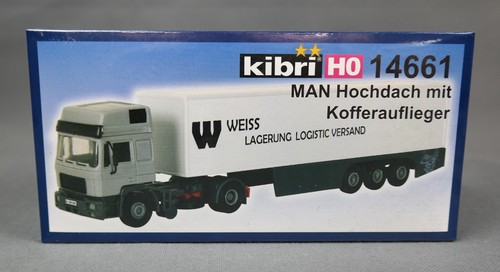 Kibri 14661 bausatz man - [h0,bausatz],