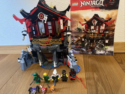 Lego ninjago 70643 tempel - ninjago,