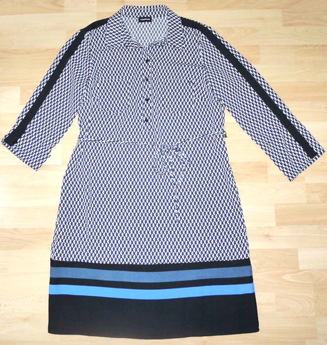 Taifun kleid schwarz - taifun,