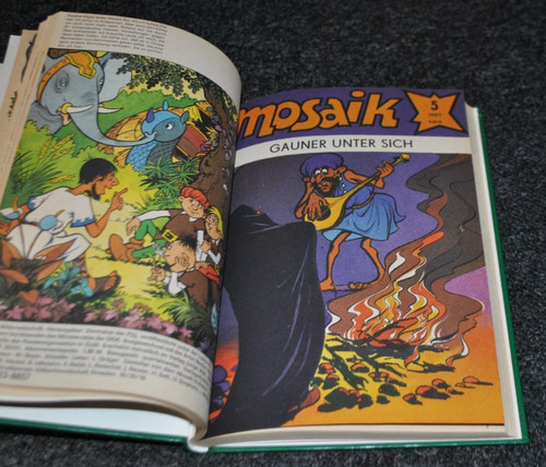 Mosaik exemplar 1987 - mosaik,