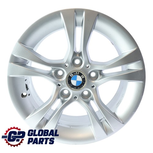 Bmw e90 e91 silberne alufelge - e90,