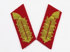 1x Paar Kragenspiegel