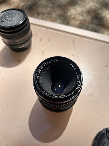 Yashica 55mm macro - yashica,