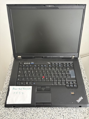 Lenovo thinkpad t500 windows - thinkpad,