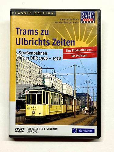 Dvd trams ulbrichts - dvd, "trams