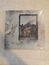 Led Zeppelin IV 1971 LP Vinyl