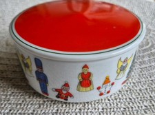 Arzberg Weihnachtsdose Porzellan mit Deckel Konfekt Dose