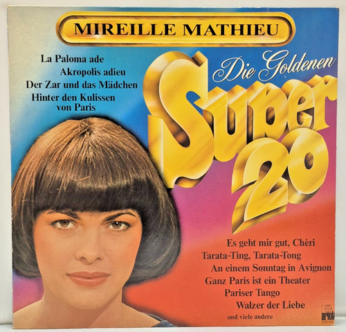 Mireille mathieu die - -,