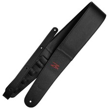 Richter Leder Richard Z. Kruspe Signature Gitarrengurt Schwarz