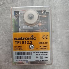 Satronic TFI 812.2 Mod.10 Feuerungsautomat, baugleich mit Honeywell