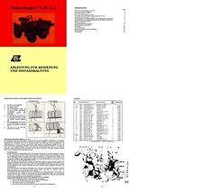 Bedienungsanleitung + Ersatzteilkatalog Anweisung Katalog TZ 4K 14 C *189 Seite*