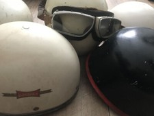 Motorradhelm Perfekt DDR Helm Eierschale 54-58mm Mopedhelm Halbschale