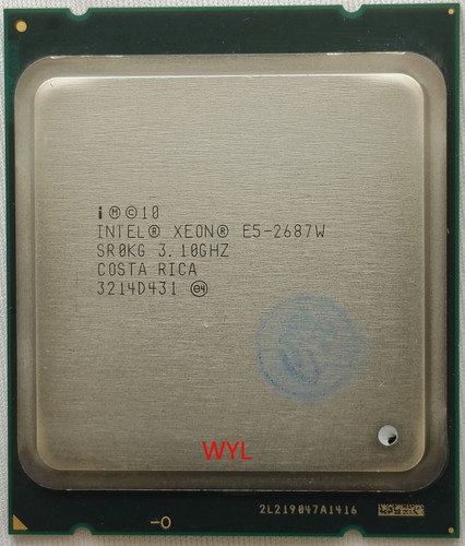 Intel xeon 2687w - e5-2687w, 2011