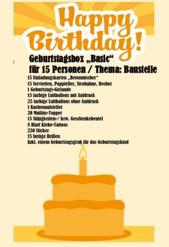 Kindergeburtstag all one - kindergeburtstag,
