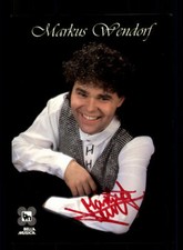 Markus Wendorf Autogrammkarte
