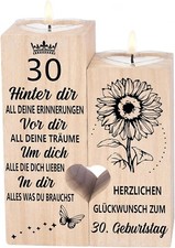 30 Geburtstag Kerzenhalter