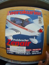 aerokurier International 1/1998 -Zeitschrift-motor presse Stuttgart-gebraucht