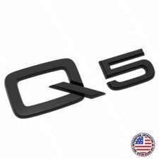 Audi Q5 Matte Black Rear
