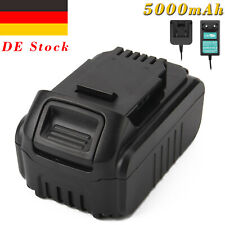 Akku / Ladegerät Für DeWalt 18V 5000mAh Li-ion DCB200-2 DCB202-2 DCB205-2 DCS393