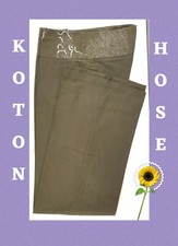 🌼 Khaki-grüne Sommer-Hose