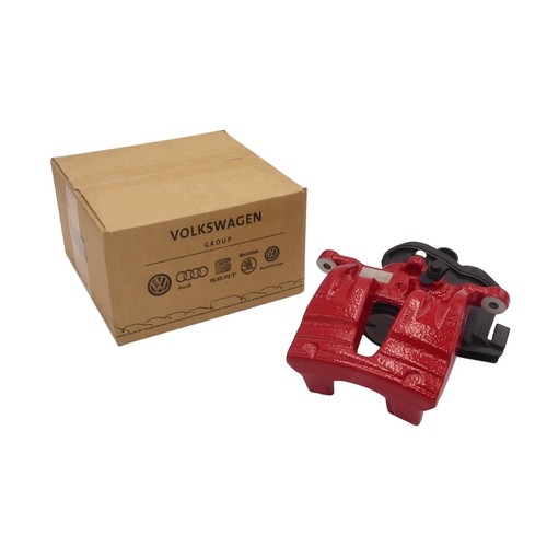 Bremssattel hinten links - , rot