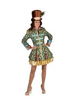 Mantel Pfau Leopard de Luxe