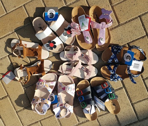 Mädchen sandalen zehentreter - mädchen,