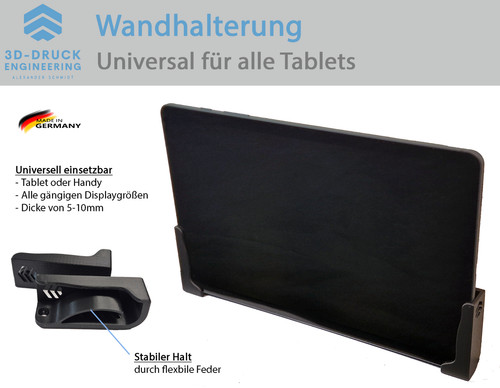 Tablet wandhalterung - tablet,