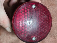 Neu Orig. DDR Rücklicht Ruhla Heckleuchte Simson DUO Wartburg Framo MZ Beiwagen 