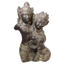 Rama Sita Figur Skulptur Stein