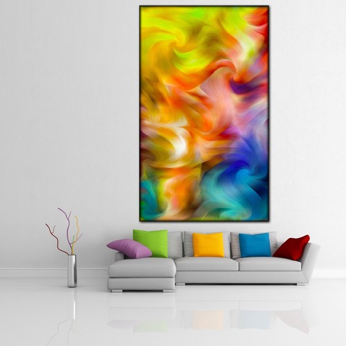 Leinwand bild xxl - leinwand,