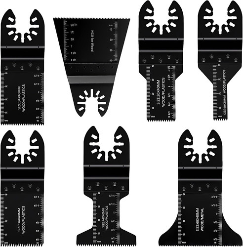 Multitool sägeblätter set - sägeblätter,