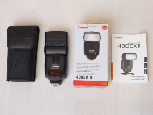 Canon 430 speedlite - canon,