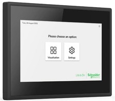 SpaceLogic KNX Touch IP 7 Zoll Smart Screen schwarz Smart Home