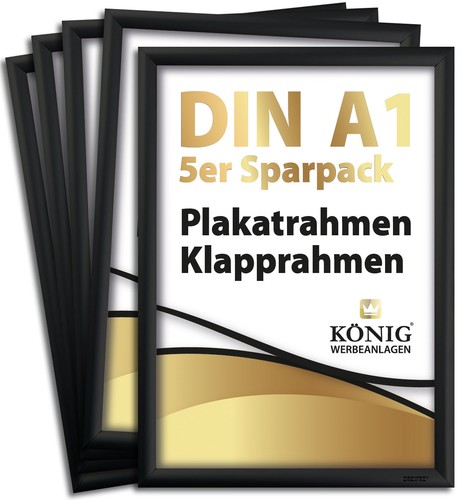 Plakatrahmen din 25mm - 5, |