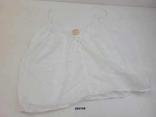 Unterhemd top ddr weiß - top,