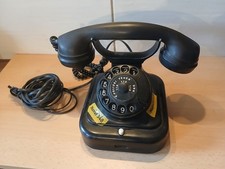 altes Bakelit Telefon Siemens