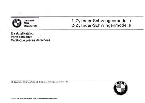 Bmw r27 50 - 26, 50/50