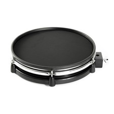 FSPDD12 Dual Snare Pad 12, E-Drum Pad, Stereo Trigger, Stimmbar, Kompatibel mit