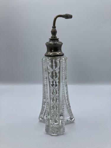Antiker geschliffener glas - antiker,