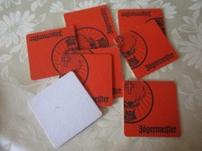 8 Stück Mini - Bierdeckel