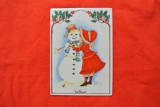 Villeroy Boch Vilbocard Porzellan Karte Porzellan Postkarte Miss Petticoat