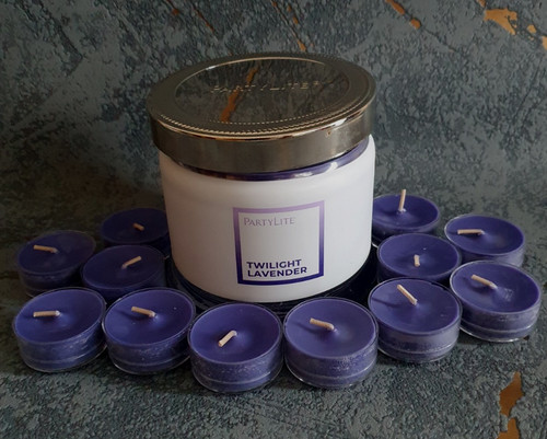 Partylite twillight lavender - partylite,