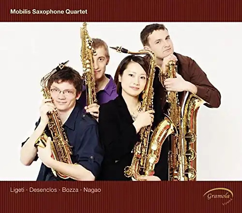 Mobilis saxophone quartet - mobilis,