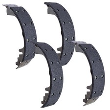 9" BRAKE SHOE SET FOR WILLYS JEEP M38A1 CJ3B CJ5 CJ6 1952-71 # 807376
