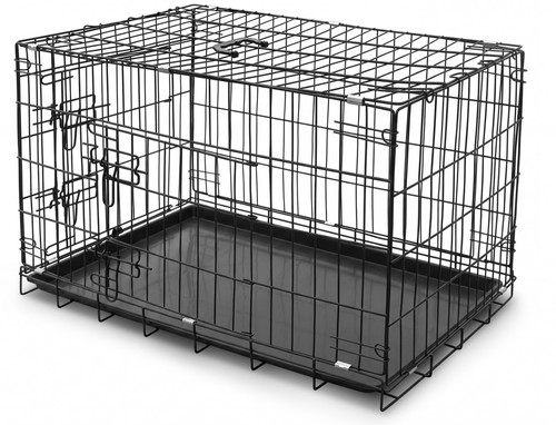 Hundekäfig stahl - hundekäfig,