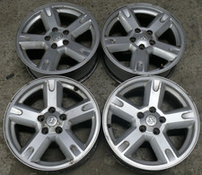 Satz Original Alufelgen 17x7J