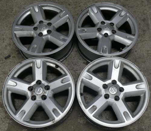Satz original alufelgen - alufelgen, 17x7j