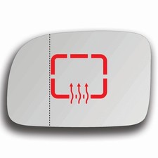 Spiegelglas Asphärisch Links