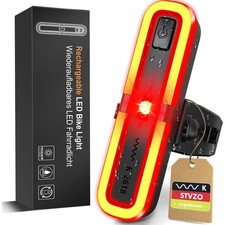 Fahrradlicht LED, Bremsblinke, StVZO, , Fahrrad Rücklicht, USB-C